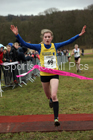 Womens under-17s 2018 Northern Cross Country Champs., Harewood House, Leeds. Photo: David T. Hewitson/Sports for All Pics